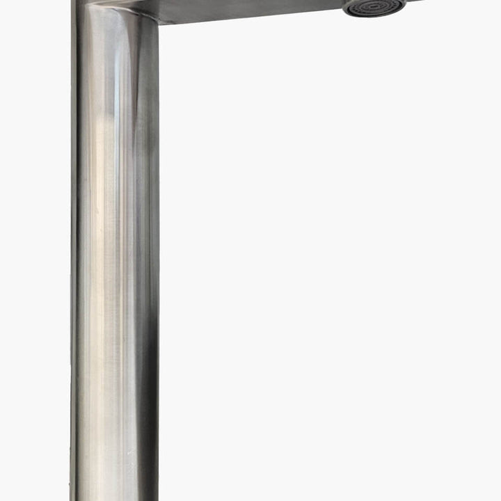 Torneira para Banheiro Bica Alta - Konnen Metais - Round Alta Escovada - FN-90004H-C by 627745