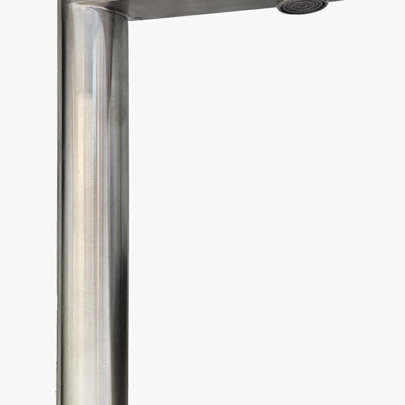 Torneira para Banheiro Bica Alta - Konnen Metais - Round Alta Escovada - FN-90004H-C by 627745