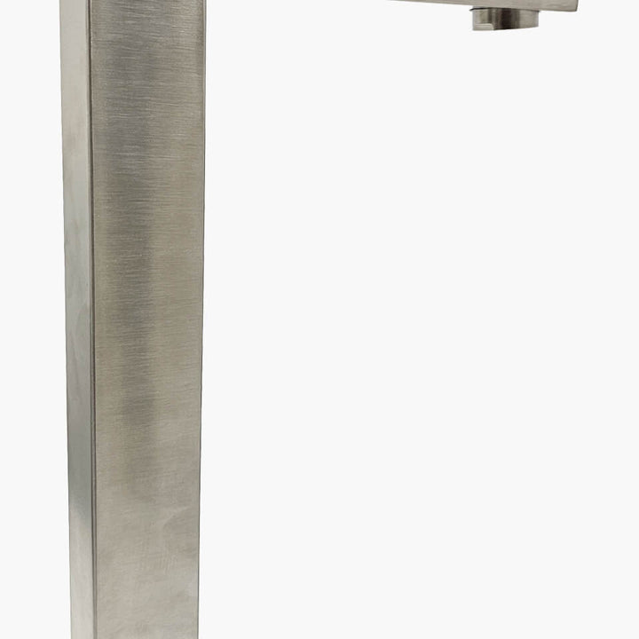 Torneira para Banheiro Bica Alta - Konnen Metais - Square Alta Escovada - FN-90005H-C by 627745