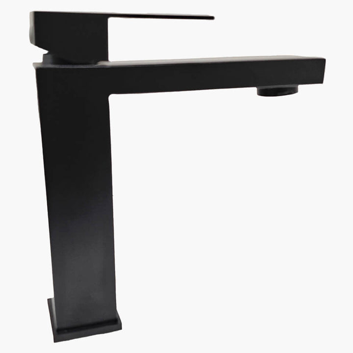 Torneira para Banheiro Bica Baixa - Konnen Metais - Square Baixa Preto - FN-90005S-P by 627745