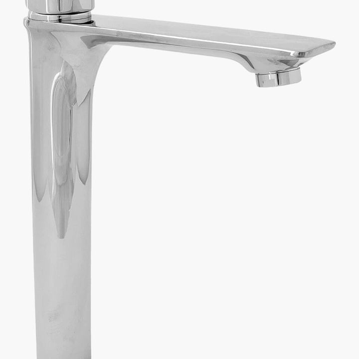 Torneira para Banheiro Monocomando Bica Alta - Konnen Metais - Basique Alta Cromado - FN-8531HC by 627745