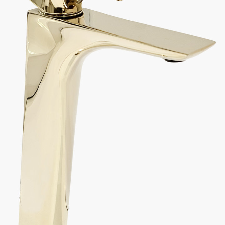 Torneira para Banheiro Monocomando Bica Alta - Konnen Metais - Crystal Alta- 44B1198G by 627745