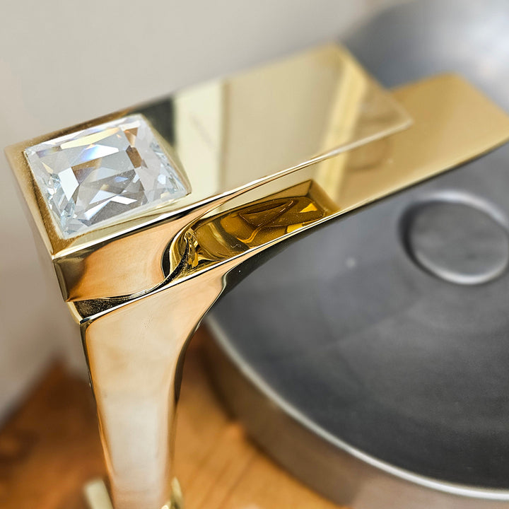 Torneira para Banheiro Monocomando Bica Alta - Konnen Metais - Crystal Alta- 44B1198G by 627745