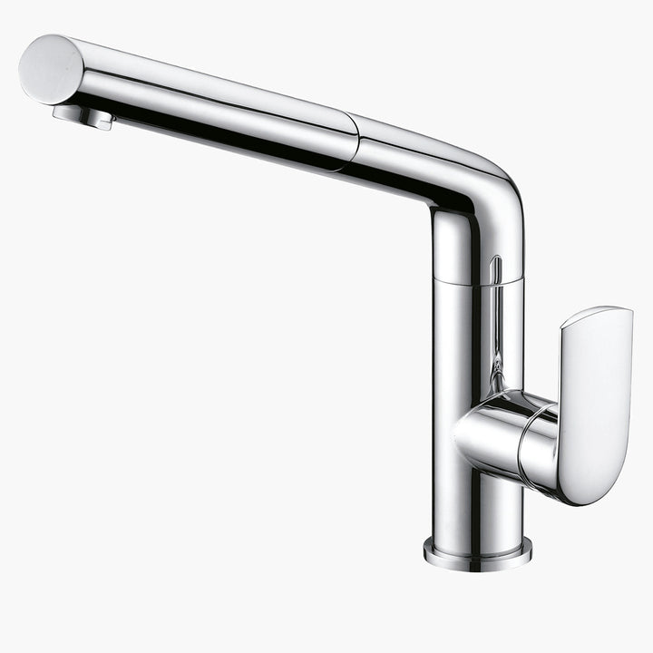 Torneira Gourmet Extensivel Monocomando para Cozinha - Konnen Metais - Cartney Cromado - 503530C by 627745