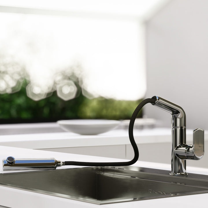 Torneira Gourmet Extensivel Monocomando para Cozinha - Konnen Metais - Cartney Cromado - 503530C by 627745