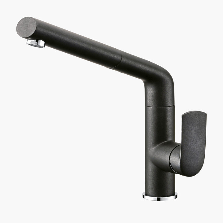 Torneira Gourmet Extensivel Monocomando para Cozinha - Konnen Metais - Cartney Preta - 503530PGB/C by 627745