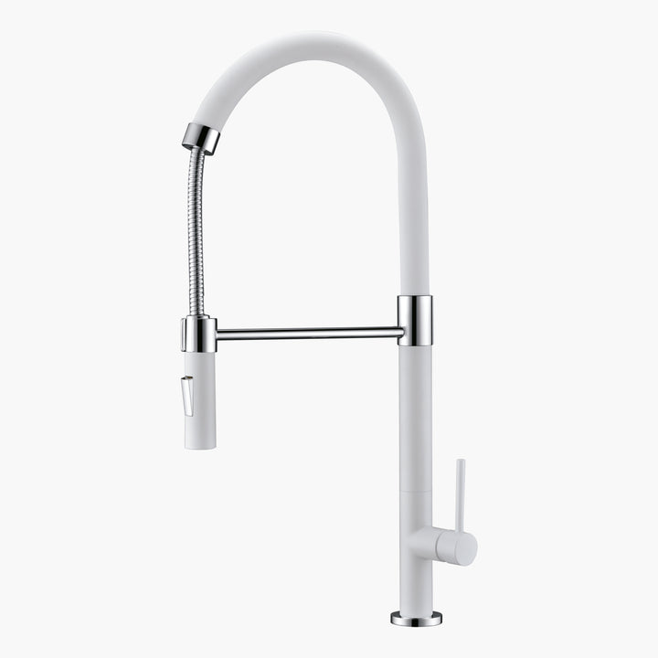 Torneira Gourmet Monocomando para Cozinha - Konnen Metais - Stella Branca - 503732MAW/C by 627745