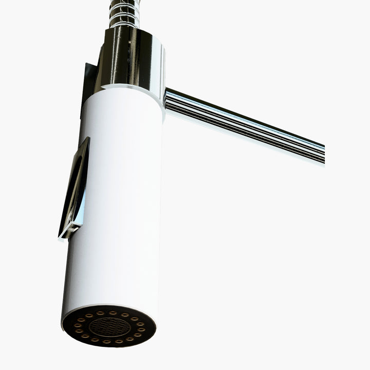 Torneira Gourmet Monocomando para Cozinha - Konnen Metais - Stella Branca - 503732MAW/C by 627745