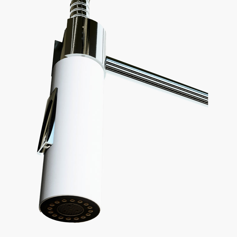 Torneira Gourmet Monocomando para Cozinha - Konnen Metais - Stella Branca - 503732MAW/C by 627745