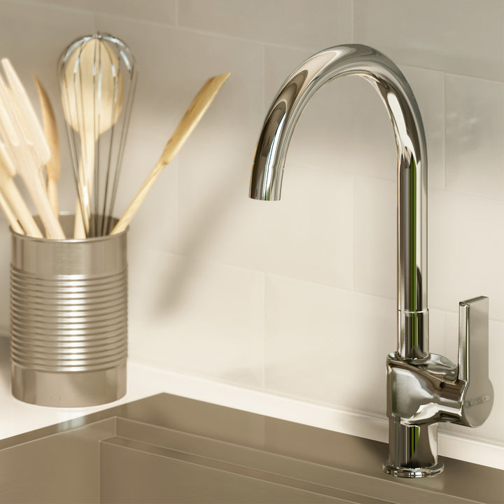 Torneira para Cozinha Monocomando - Konnen Metais - Indy Cromado - SH20275 by 627745