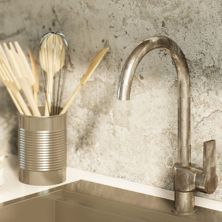 Torneira para Cozinha Monocomando - Konnen Metais - Indy Rustic - SH20275-I by 627745