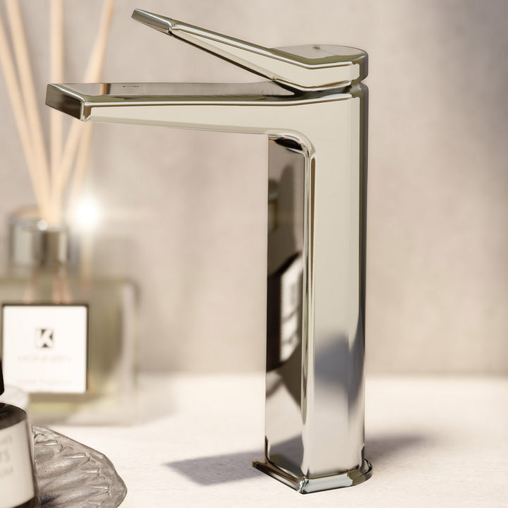 Torneira para Banheiro Monocomando Bica Alta - Konnen Metais - Angle Alta - SD91293A by 627745