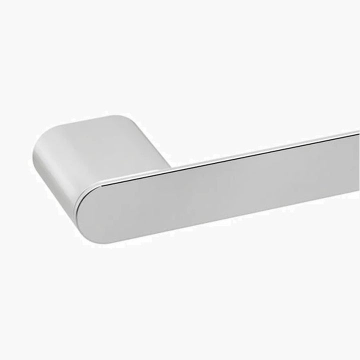 Acessorios para Banheiro Kit com 4 peças - Konnen Metais - Round Toalheiro Simples Inox Escovado - AC-RD-SG-E by 627745