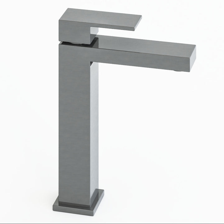 Torneira para Banheiro Bica Alta - Konnen Metais - Square Alta Escovada - FN-90005H-C by 627745