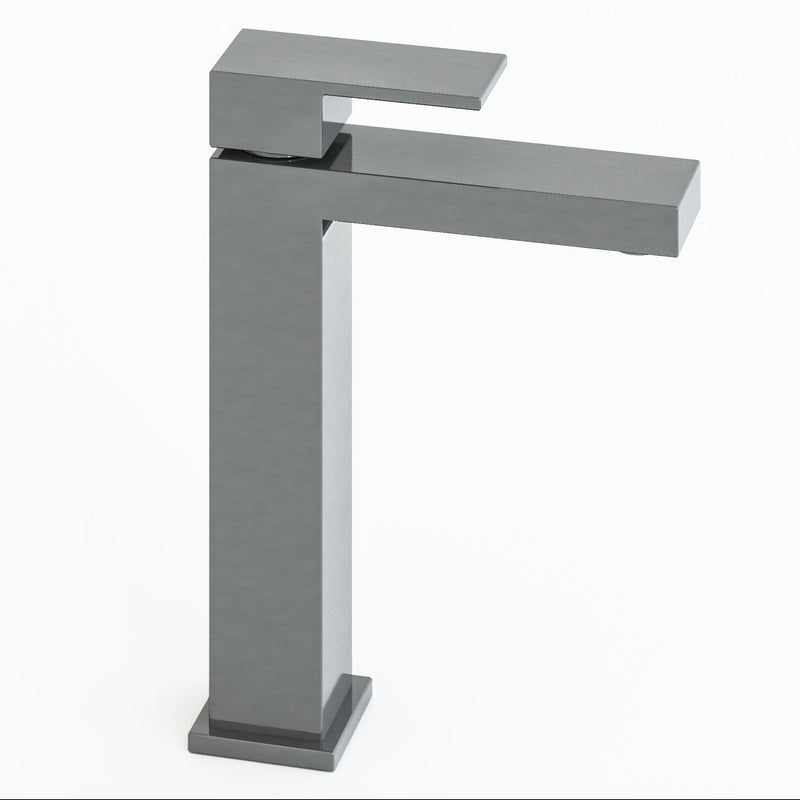 Torneira para Banheiro Bica Alta - Konnen Metais - Square Alta Escovada - FN-90005H-C by 627745