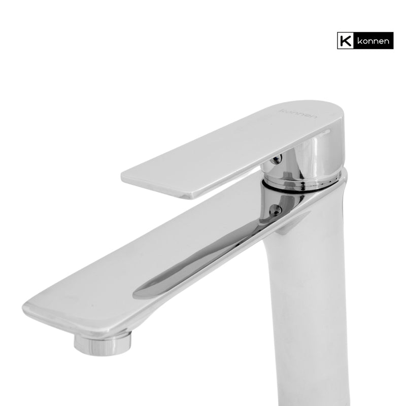Torneira para Banheiro Monocomando Bica Alta - Konnen Metais - Basique Alta Cromado - FN-8531HC by 627745