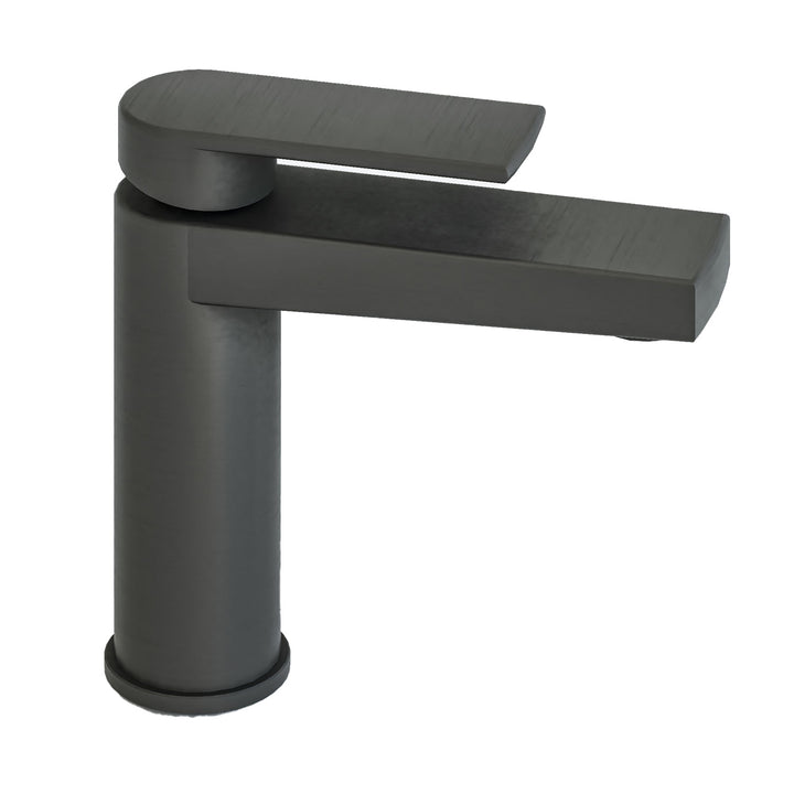 Torneira para Banheiro Bica Baixa - Konnen Metais - Round Baixa Preto Fosco - FN-90004S-B by 627745