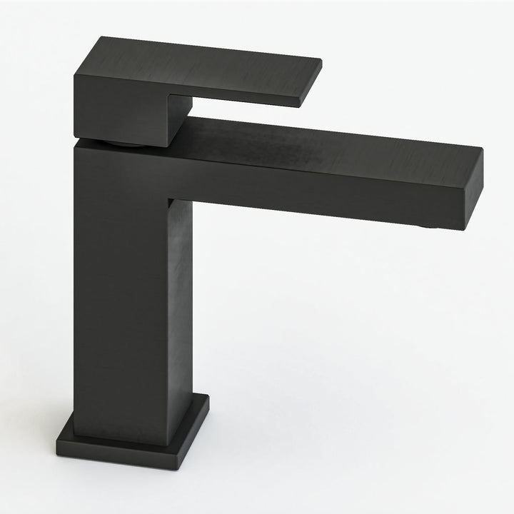 Torneira para Banheiro Bica Baixa - Konnen Metais - Square Baixa Preto - FN-90005S-P by 627745