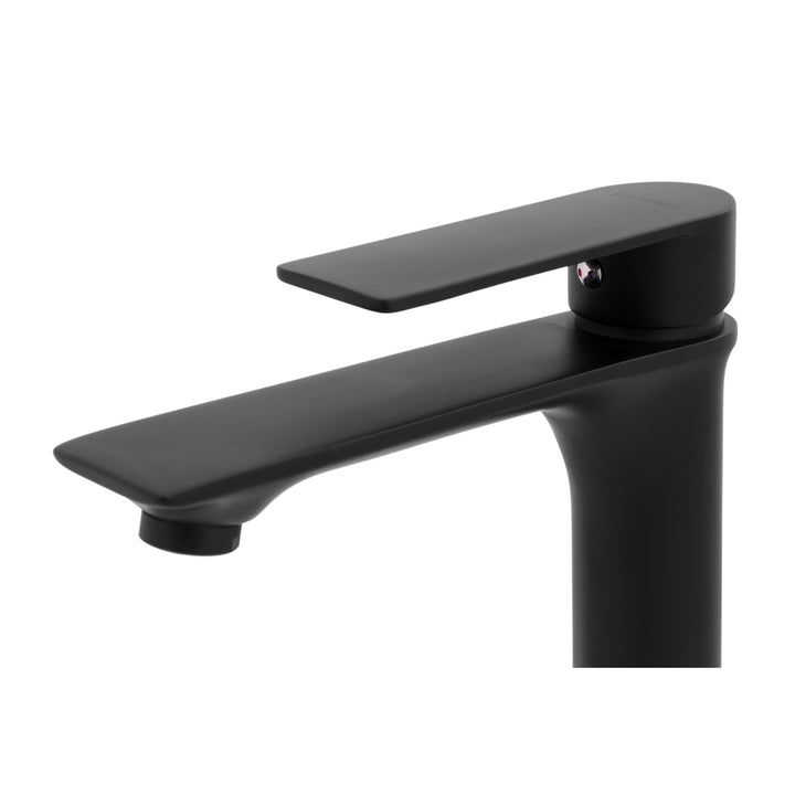 Torneira para Banheiro Monocomando Bica Alta - Konnen Metais - Basique Alta Preto - FN-8513HB by 627745