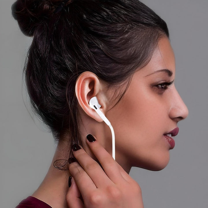 Fone De Ouvido Com Fio Entrada Lightning Hrebos HS-360 by 253444