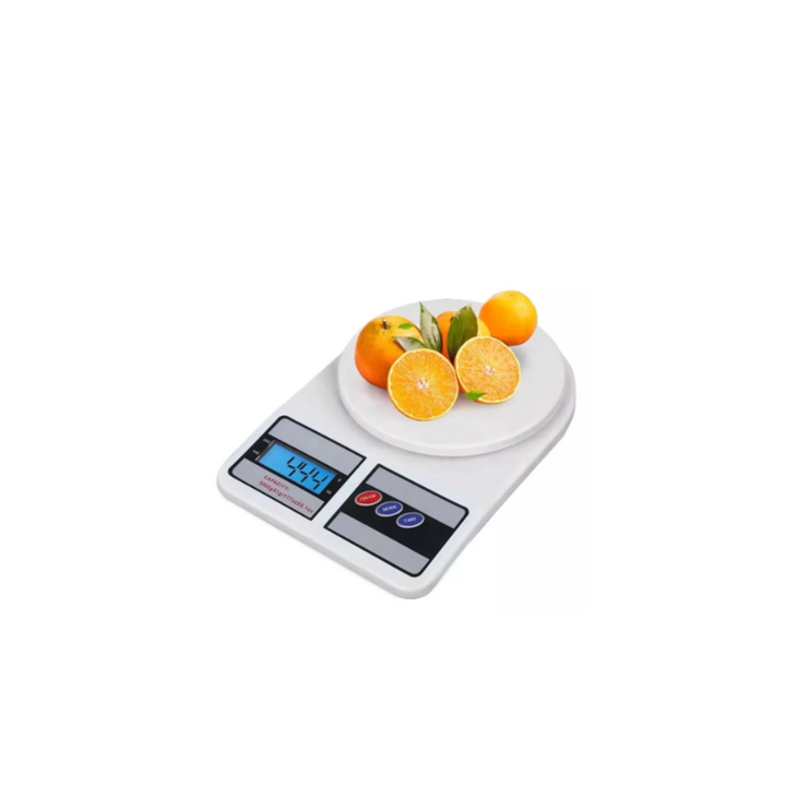 Balança digital cozinha precisão pilhas AA 10kg by 635041