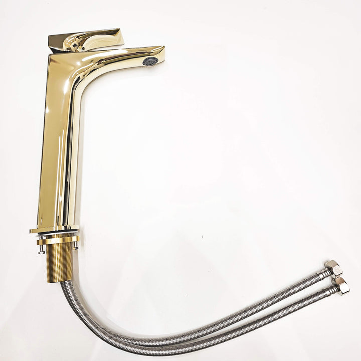 Torneira para Banheiro Monocomando Bica Alta - Konnen Metais - Crystal Alta- 44B1198G by 627745