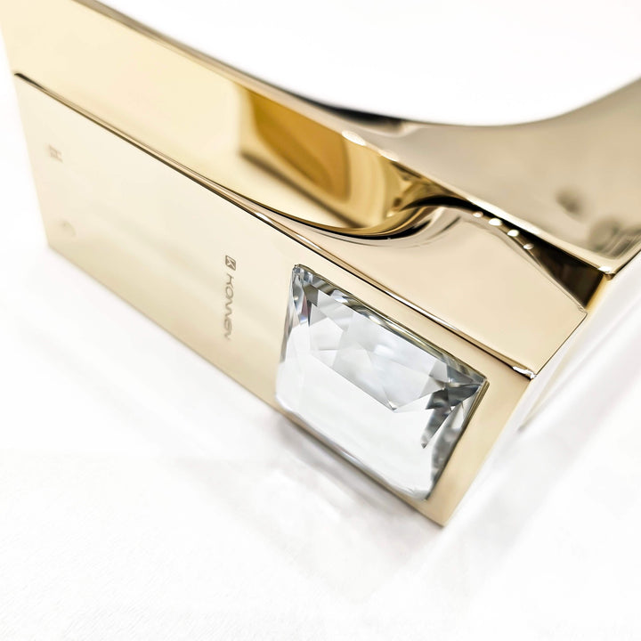 Torneira para Banheiro Monocomando Bica Alta - Konnen Metais - Crystal Alta- 44B1198G by 627745