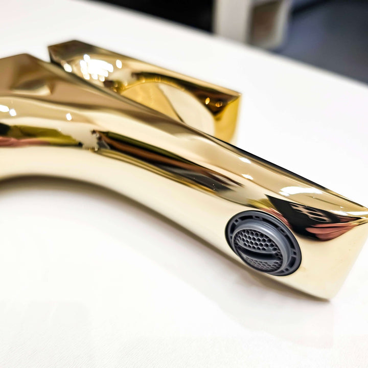 Torneira para Banheiro Monocomando Bica Alta - Konnen Metais - Crystal Alta- 44B1198G by 627745