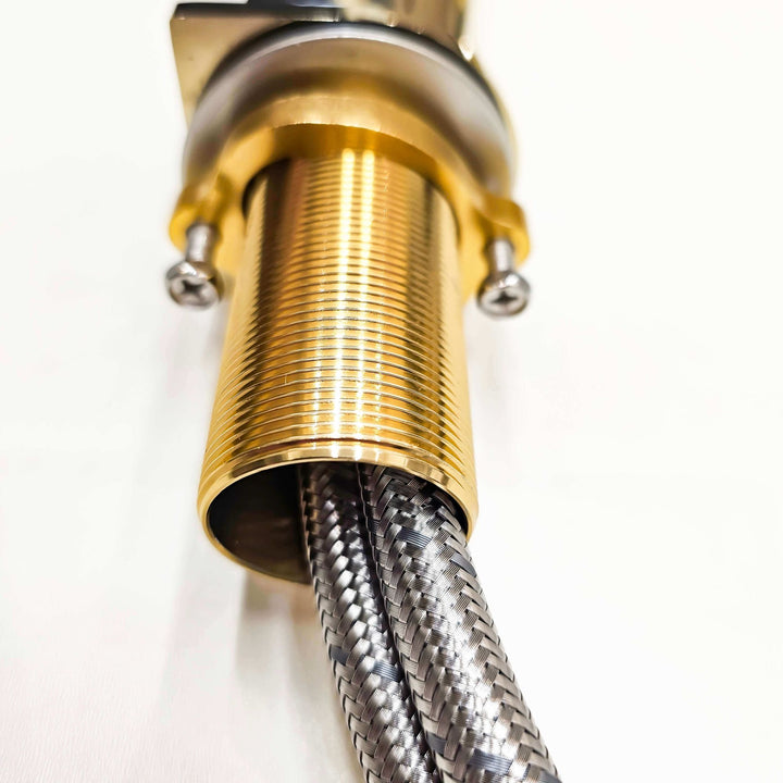 Torneira para Banheiro Monocomando Bica Alta - Konnen Metais - Crystal Alta- 44B1198G by 627745