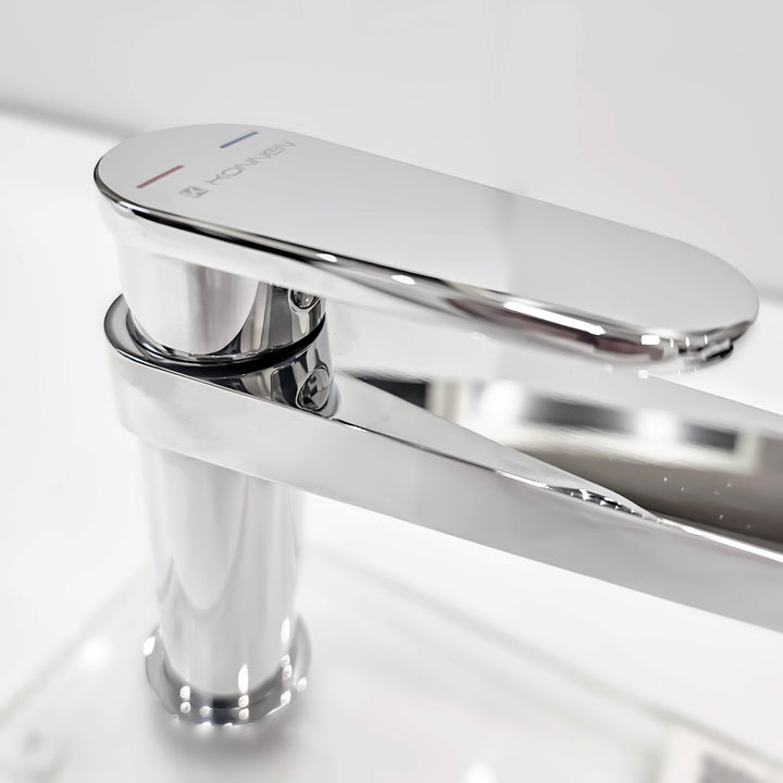 Torneira para Banheiro Monocomando Bica Baixa - Konnen Metais - Ritmo Baixa - SD92053 by 627745