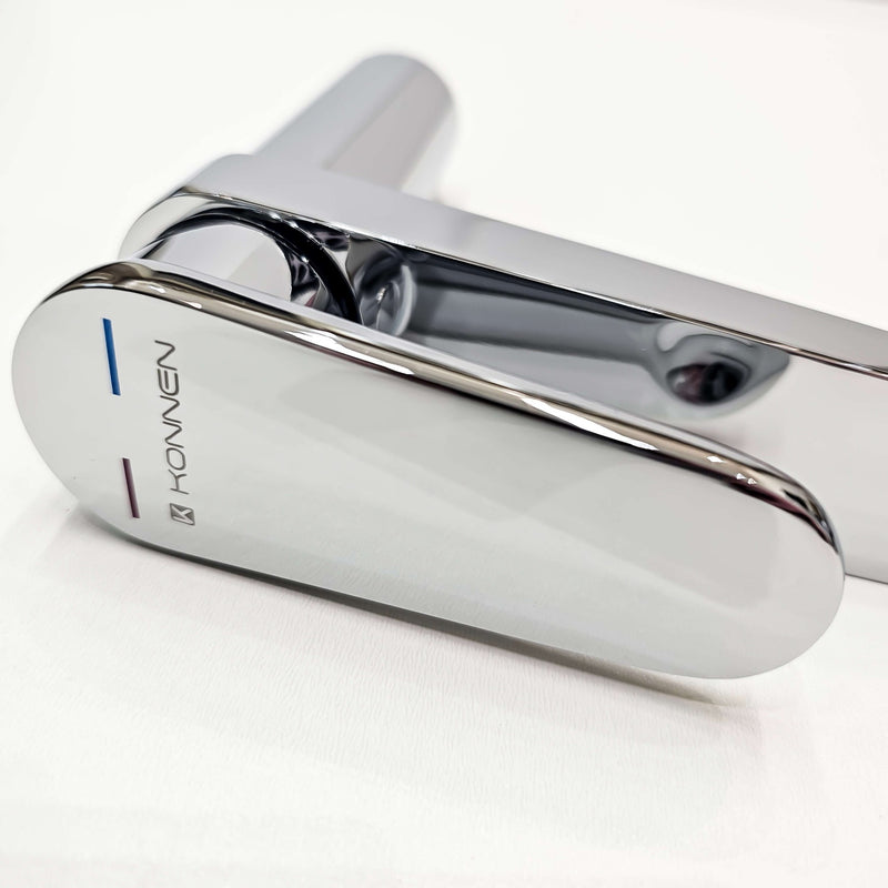 Torneira para Banheiro Monocomando Bica Baixa - Konnen Metais - Ritmo Baixa - SD92053 by 627745