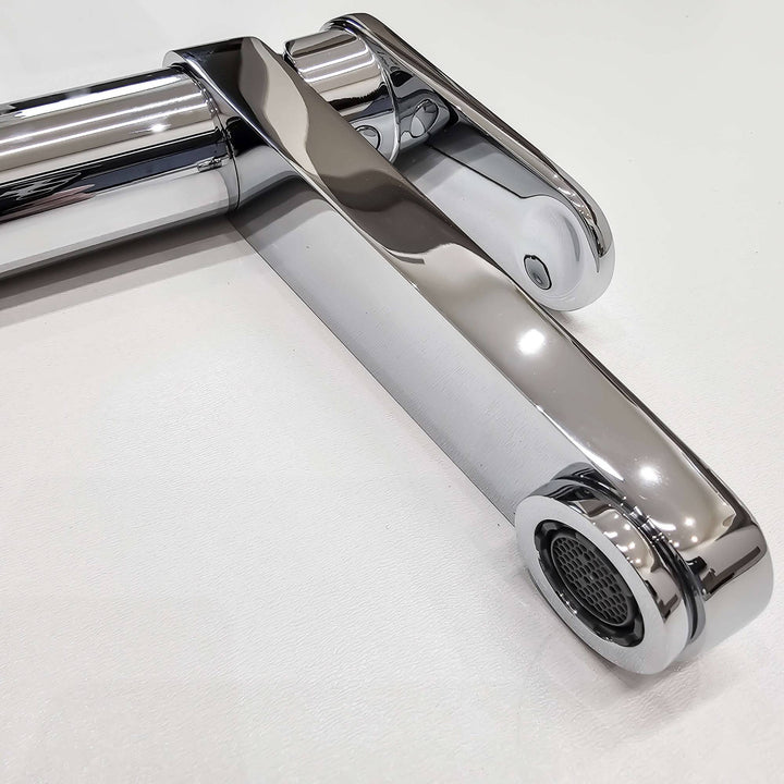 Torneira para Banheiro Monocomando Bica Baixa - Konnen Metais - Ritmo Baixa - SD92053 by 627745