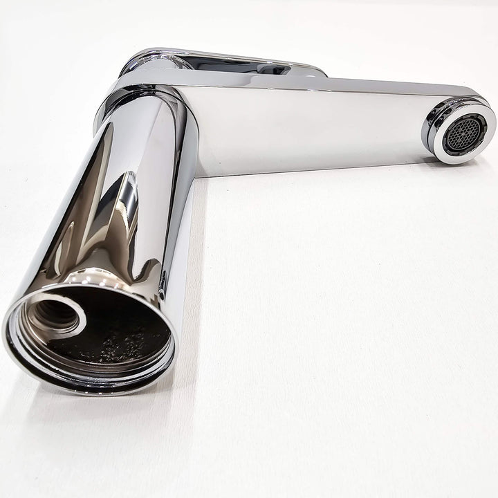 Torneira para Banheiro Monocomando Bica Baixa - Konnen Metais - Ritmo Baixa - SD92053 by 627745