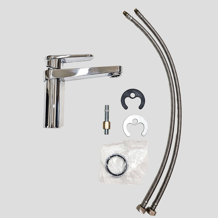 Torneira para Banheiro Monocomando Bica Baixa - Konnen Metais - Ritmo Baixa - SD92053 by 627745