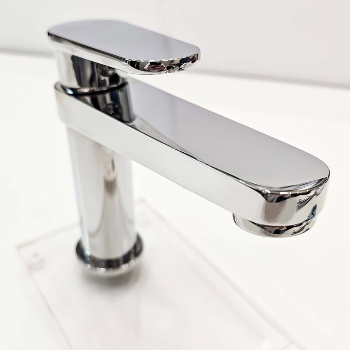 Torneira para Banheiro Monocomando Bica Baixa - Konnen Metais - Ritmo Baixa - SD92053 by 627745