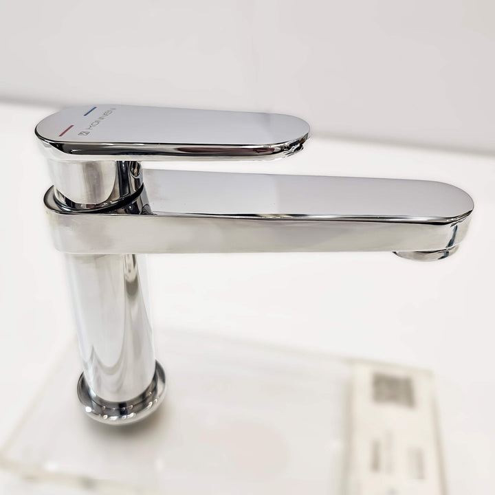 Torneira para Banheiro Monocomando Bica Baixa - Konnen Metais - Ritmo Baixa - SD92053 by 627745