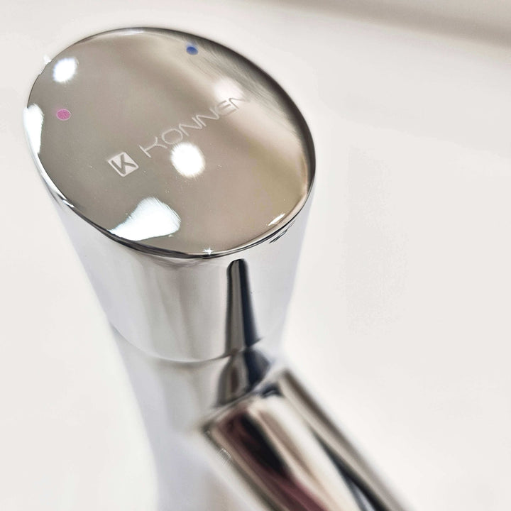 Torneira para Banheiro Monocomando Bica Alta - Konnen Metais - Flow Alta - SD92593A by 627745