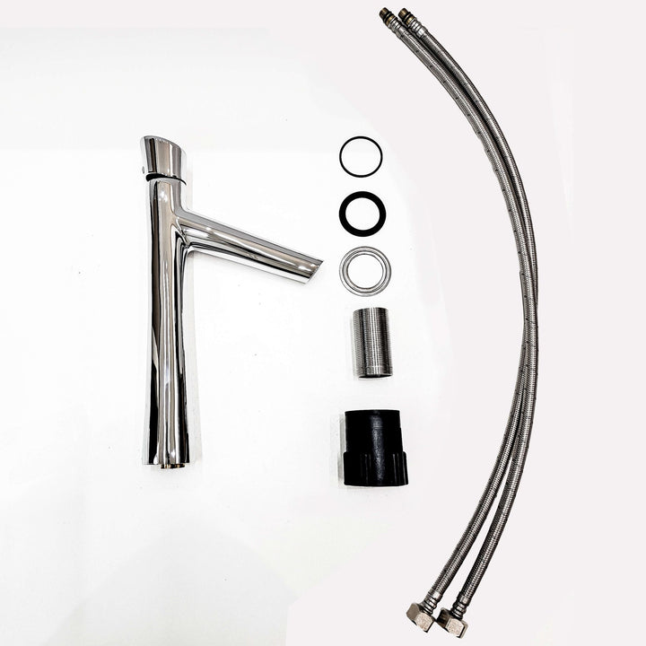 Torneira para Banheiro Monocomando Bica Alta - Konnen Metais - Flow Alta - SD92593A by 627745