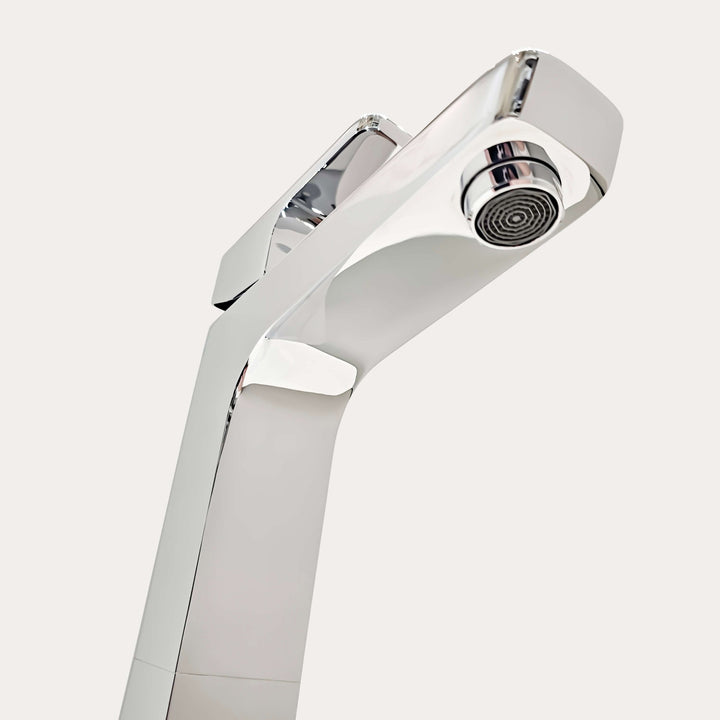 Torneira para Banheiro Monocomando Bica Alta - Konnen Metais - Balance Alta - SD92043A by 627745