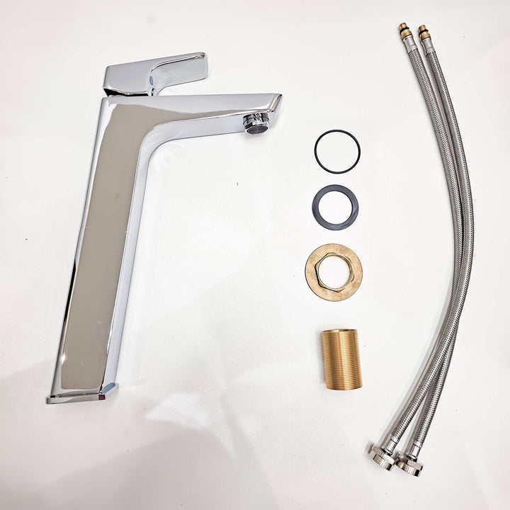 Torneira para Banheiro Monocomando Bica Alta - Konnen Metais - Balance Alta - SD92043A by 627745