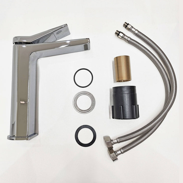 Torneira para Banheiro Monocomando Bica Alta - Konnen Metais - Angle Alta - SD91293A by 627745