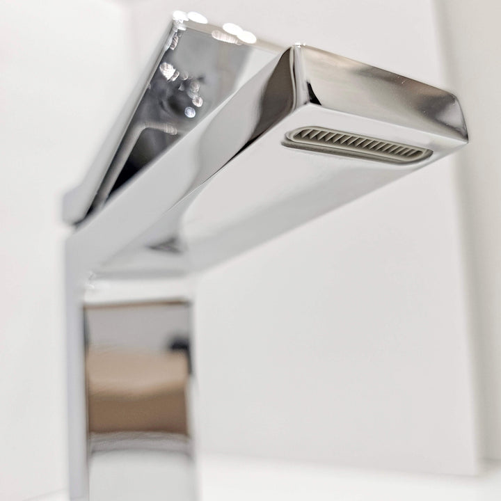 Torneira para Banheiro Monocomando Bica Alta - Konnen Metais - Angle Alta - SD91293A by 627745