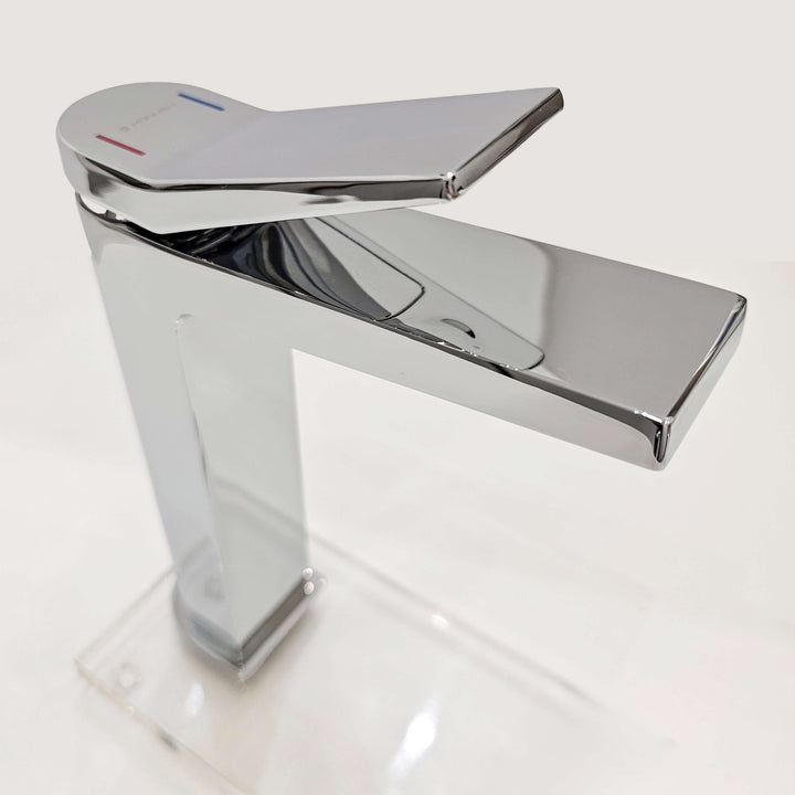 Torneira para Banheiro Monocomando Bica Alta - Konnen Metais - Angle Alta - SD91293A by 627745