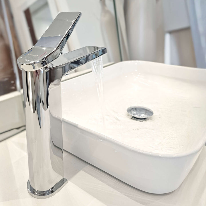 Torneira para Banheiro Monocomando Bica Alta - Konnen Metais - Angle Alta - SD91293A by 627745