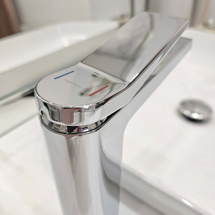 Torneira para Banheiro Monocomando Bica Alta - Konnen Metais - Angle Alta - SD91293A by 627745