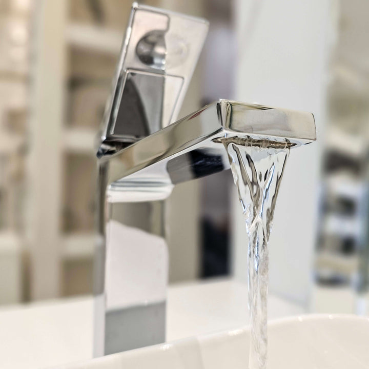 Torneira para Banheiro Monocomando Bica Alta - Konnen Metais - Angle Alta - SD91293A by 627745