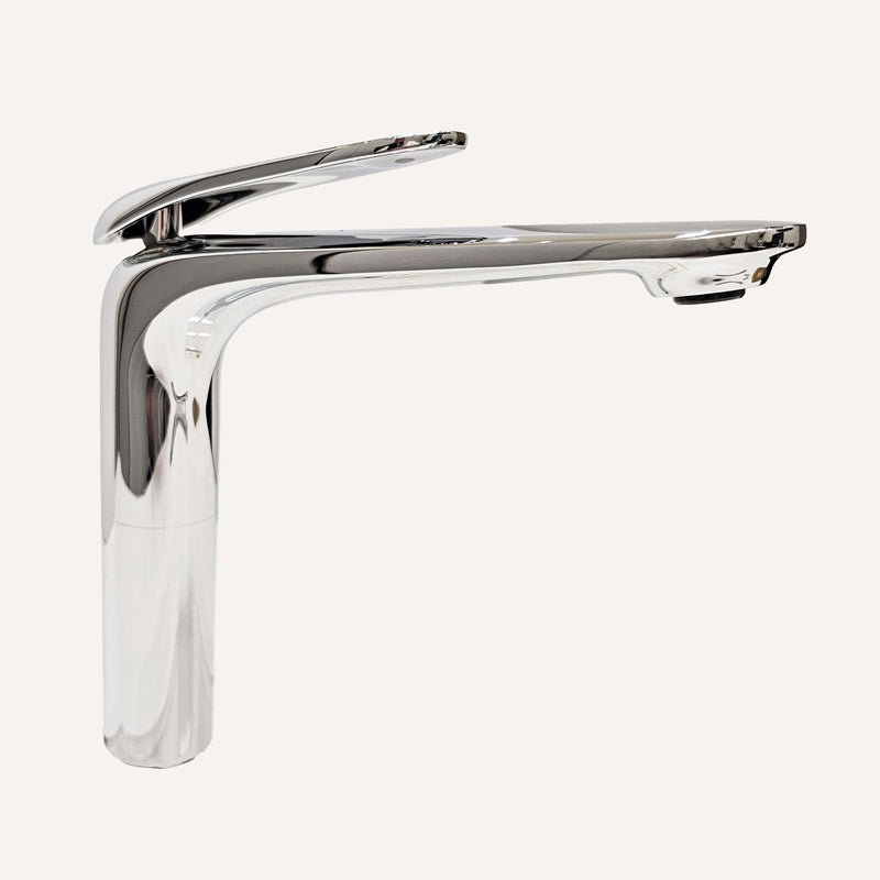 Torneira para Banheiro Monocomando Bica Alta - Konnen Metais - Curves Alta - SD91863A by 627745