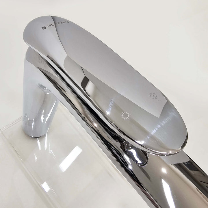 Torneira para Banheiro Monocomando Bica Alta - Konnen Metais - Curves Alta - SD91863A by 627745