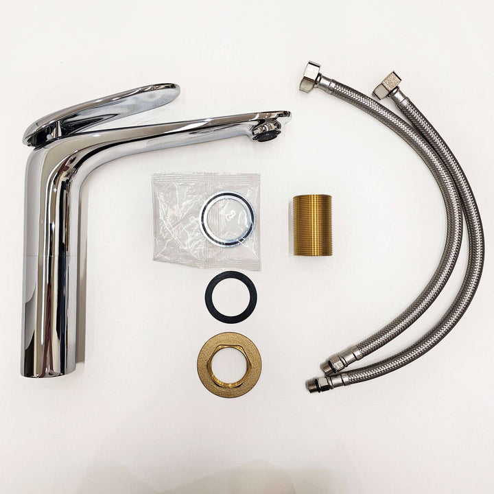 Torneira para Banheiro Monocomando Bica Alta - Konnen Metais - Curves Alta - SD91863A by 627745