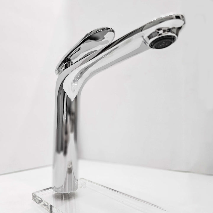 Torneira para Banheiro Monocomando Bica Alta - Konnen Metais - Curves Alta - SD91863A by 627745